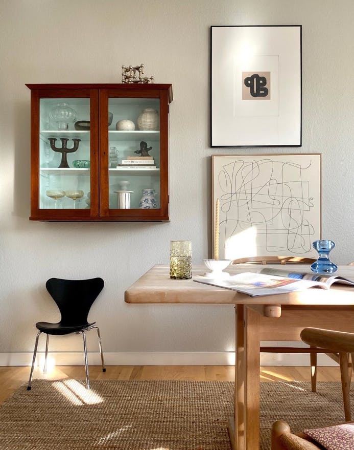 tinne 1coAq6MzGjgzb Malt vitrineskap